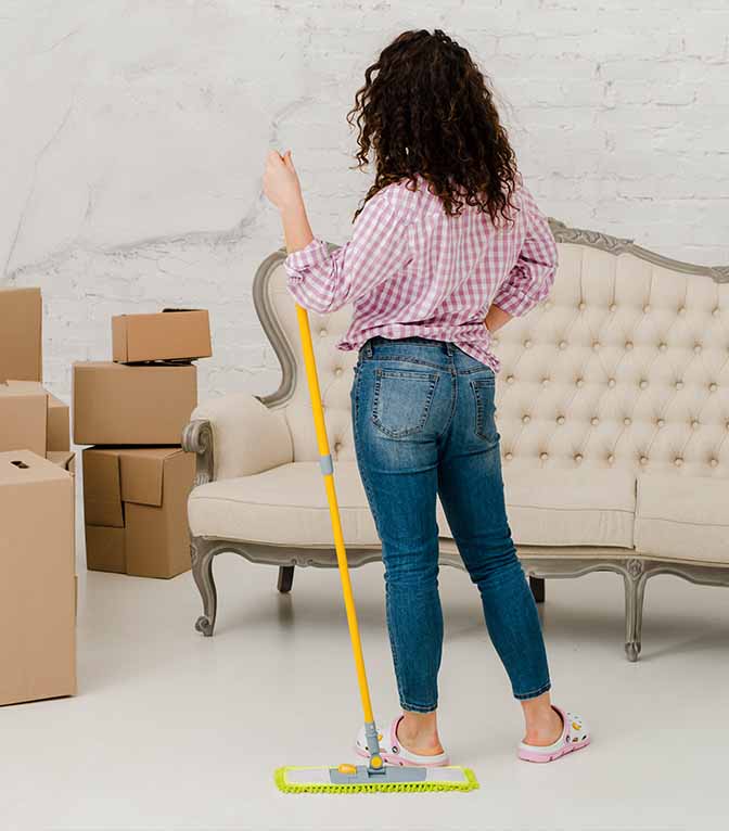 professional cleaner move-in/out service Cleaning Services